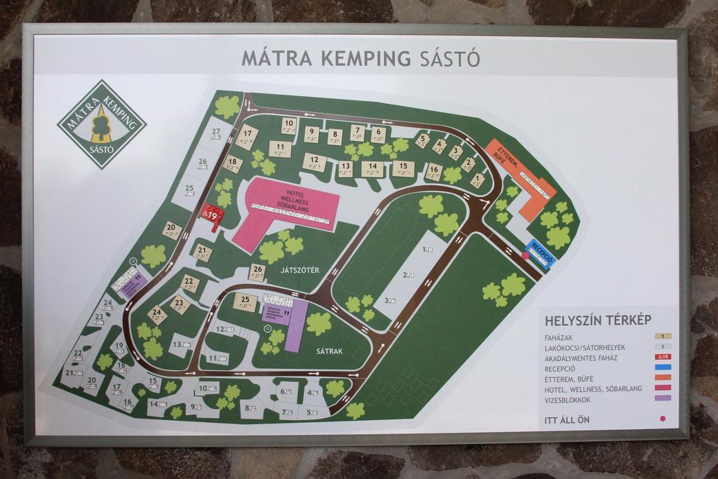 Matra Kemping Apartmanok Mátrafüred Zewnętrze zdjęcie