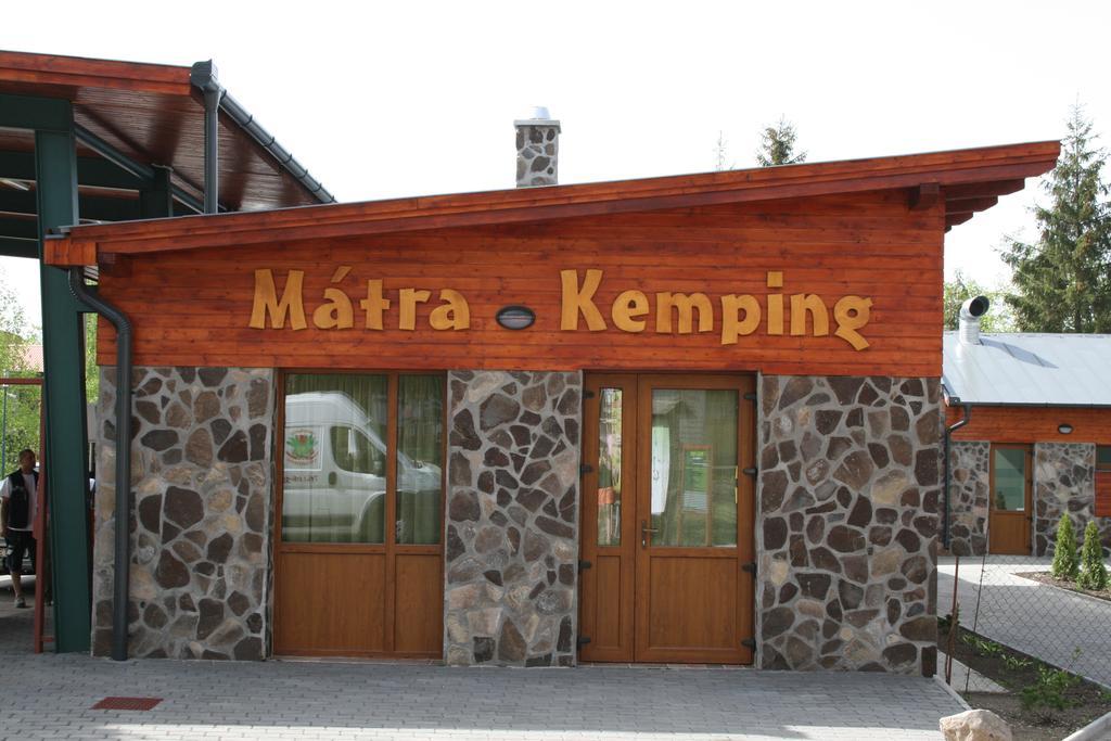 Matra Kemping Apartmanok Mátrafüred Zewnętrze zdjęcie