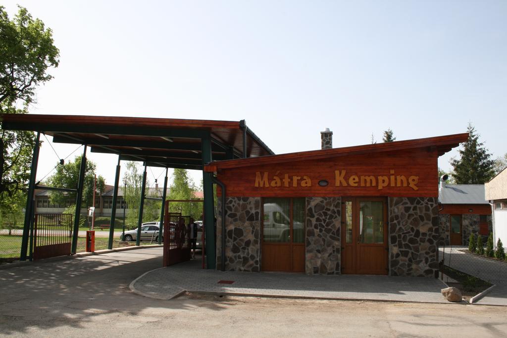 Matra Kemping Apartmanok Mátrafüred Zewnętrze zdjęcie